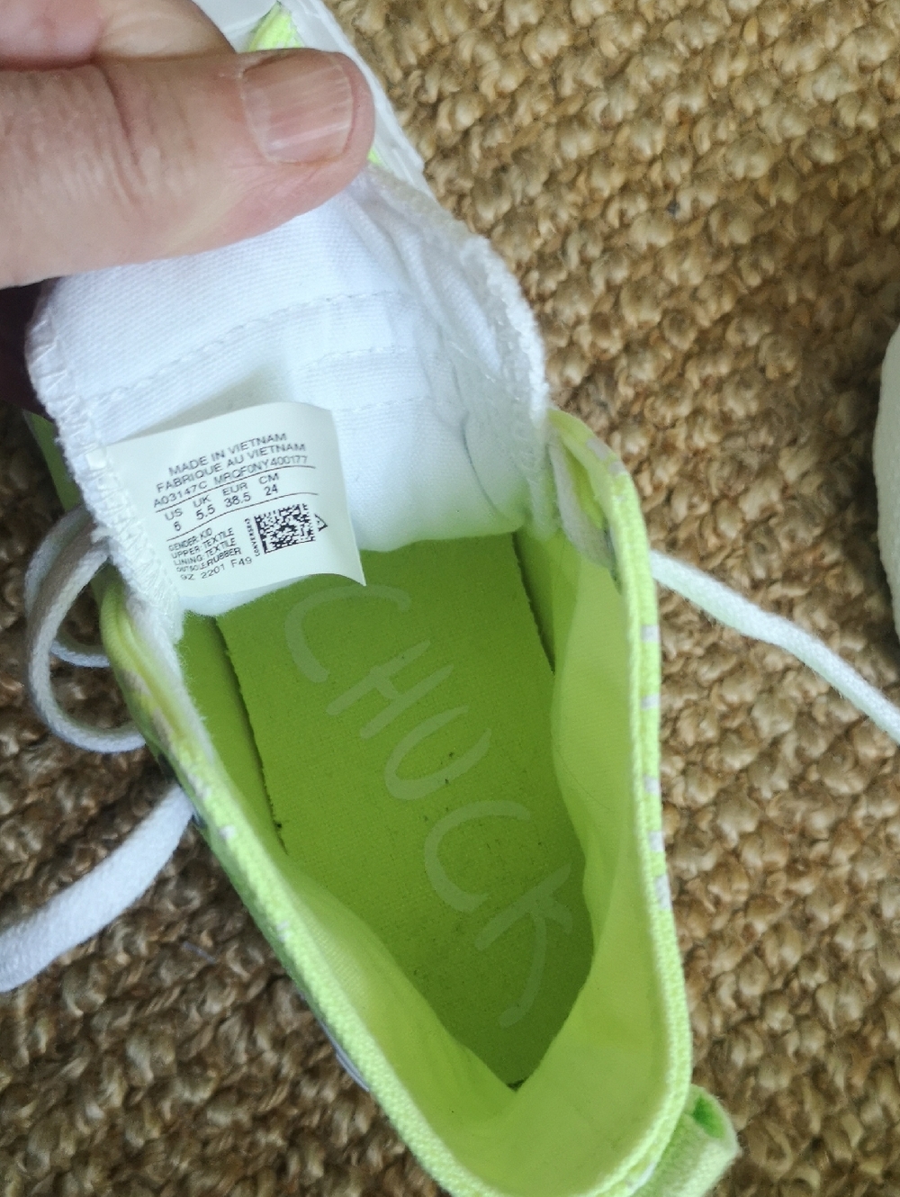 Converse 'Not A Chuck' hi-top sneakers - Picture 12 of 12
